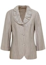 Feminine Jacke in gecrashter Struktur thumbnail 2