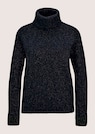 Pull à col roulé chatoyant avec manches raglan thumbnail 6