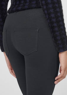 Schlanke Jersey-Leggings zum Schlüpfen thumbnail 5