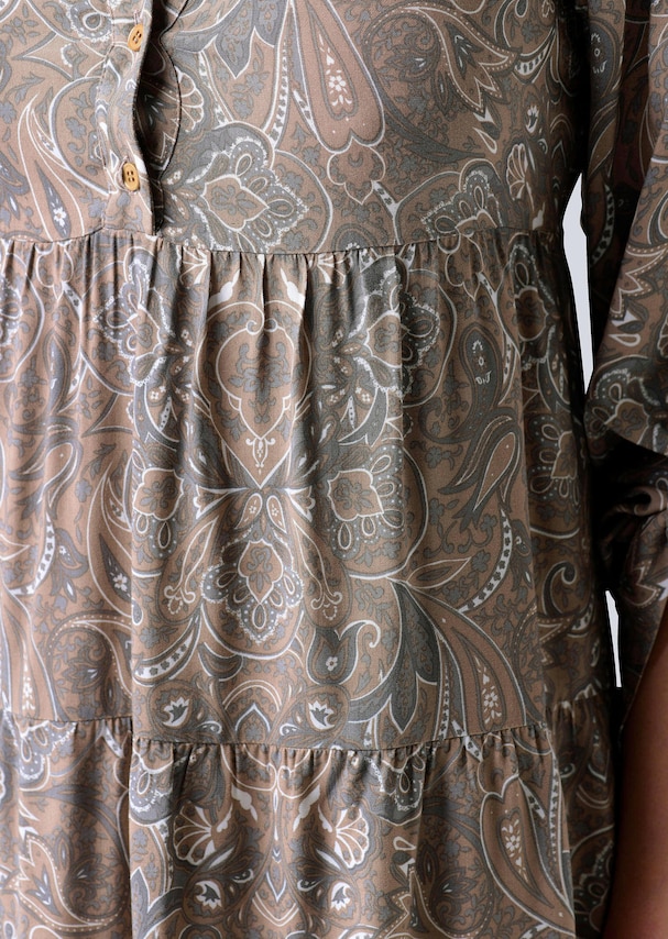 Kleid mit Paisley-Dessin 2