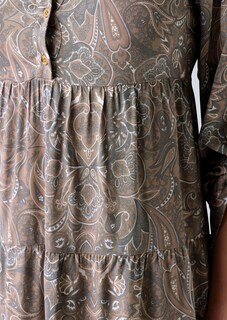 Kleid mit Paisley-Dessin thumbnail 3