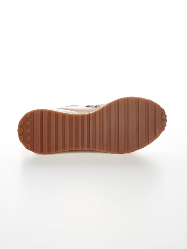 Sneaker mit Glitzereffekte 4