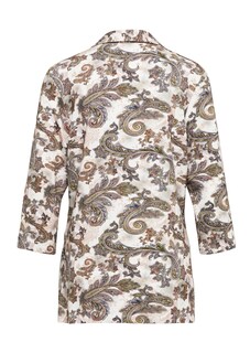 Figurschmeichelndes Drucktunika-Shirt thumbnail 7