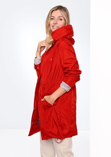 Trendiger leichter Regen Parka aus funktionalem Material thumbnail 7