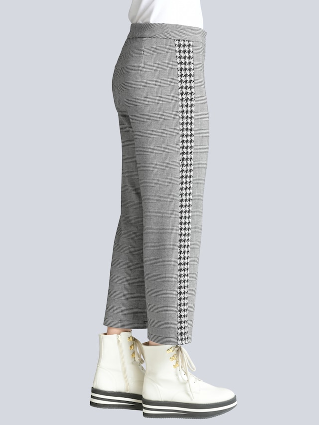 Culotte in angesagtem Karomuster 2