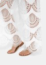 Pantalon de plage avec broderie ajourée thumbnail 3