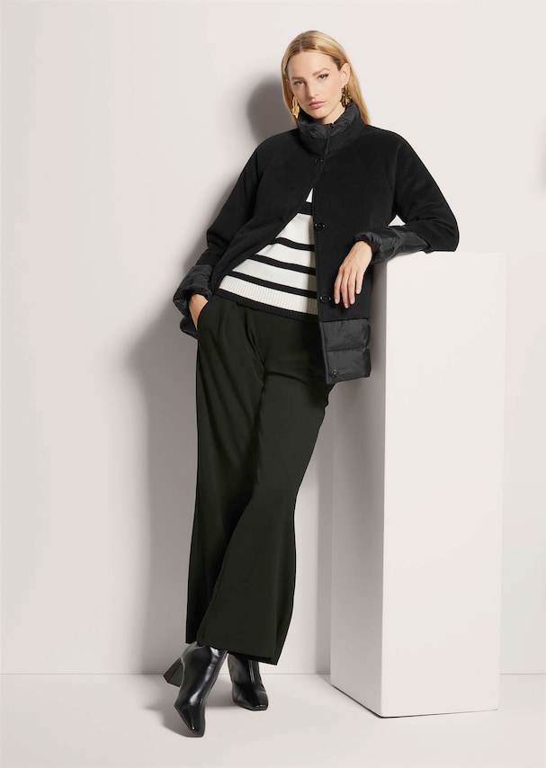 Jacke in Double-Layer-Optik 3