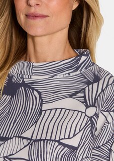 Sweat-shirt à col montant thumbnail 3