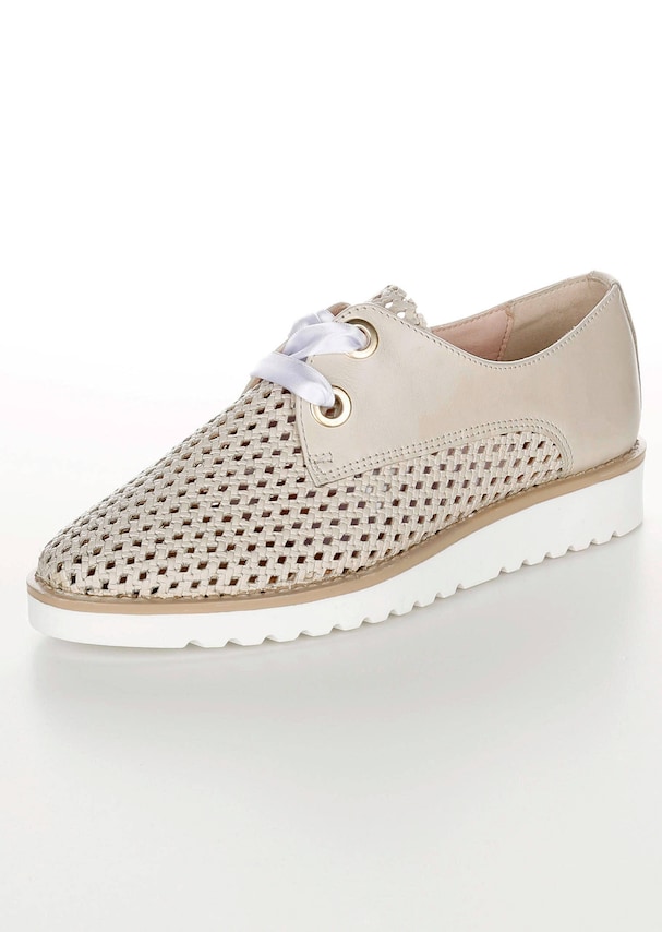 Schnürer mit Perforation