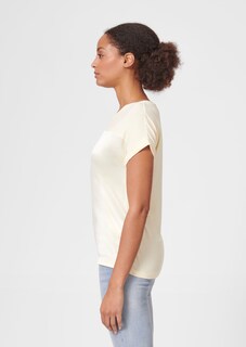 Satinshirt mit kurzen Ärmeln thumbnail 4