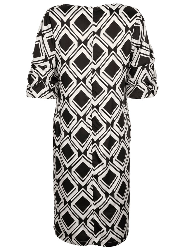 Kleid mit Halbarm 4