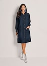 Fashionable denim dress in a shirt blouse style thumbnail 2