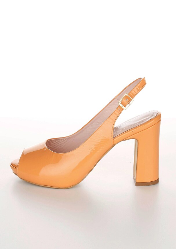 Peeptoe Sandalette 6