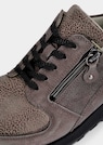 Chaussures à lacets hallux en cuir et textile thumbnail 3
