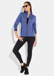 Leichte Freizeitjacke in Querrippenstruktur thumbnail 3