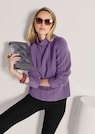 Sweatshirt mit Zopfstruktur thumbnail 4