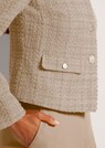 Kurzer Tweed-Blazer thumbnail 5