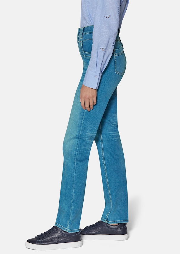 Klassische 5-Pocket-Jeans zum Krempeln 3
