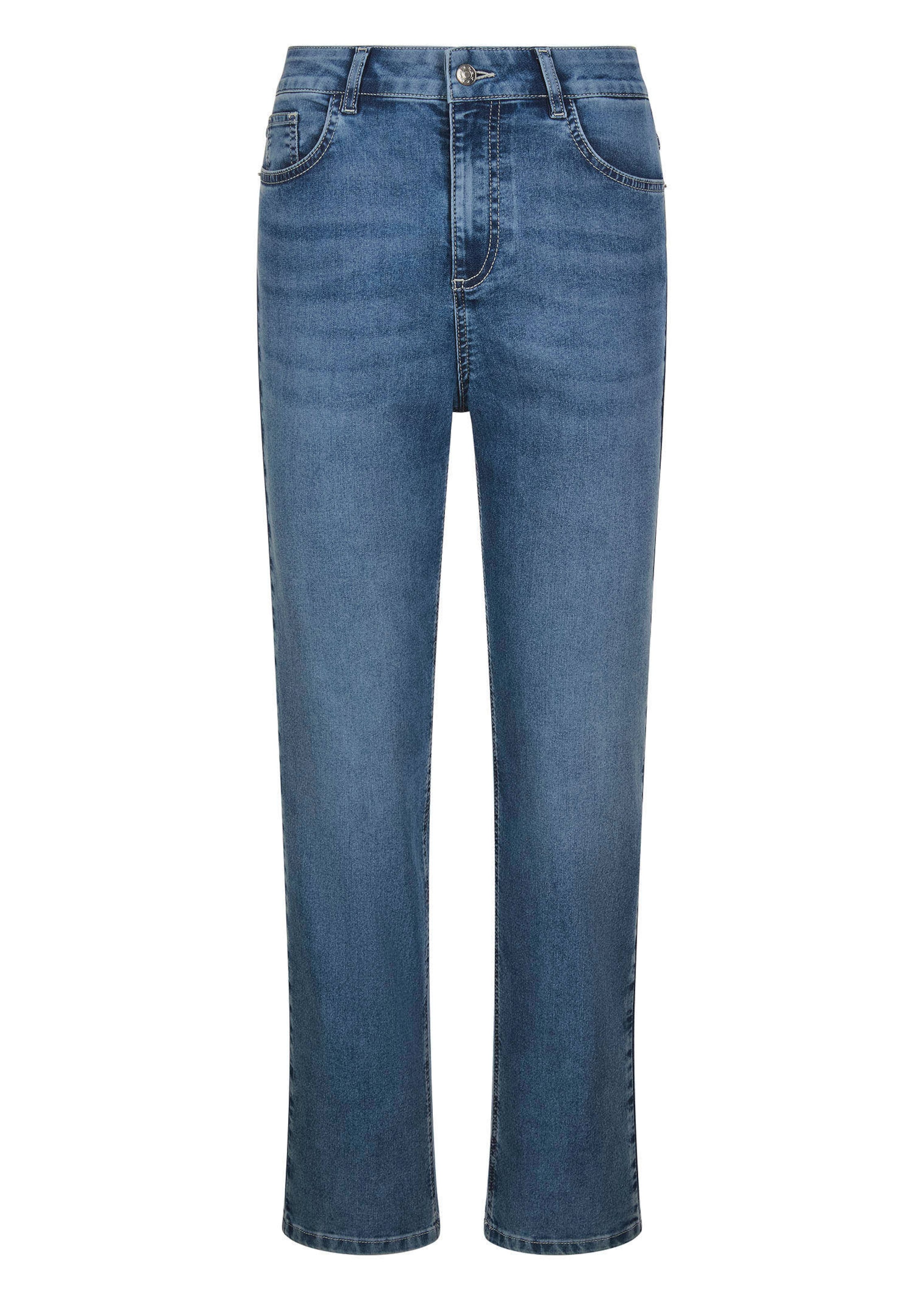 Jeanshose CARLA in geradem Schnitt