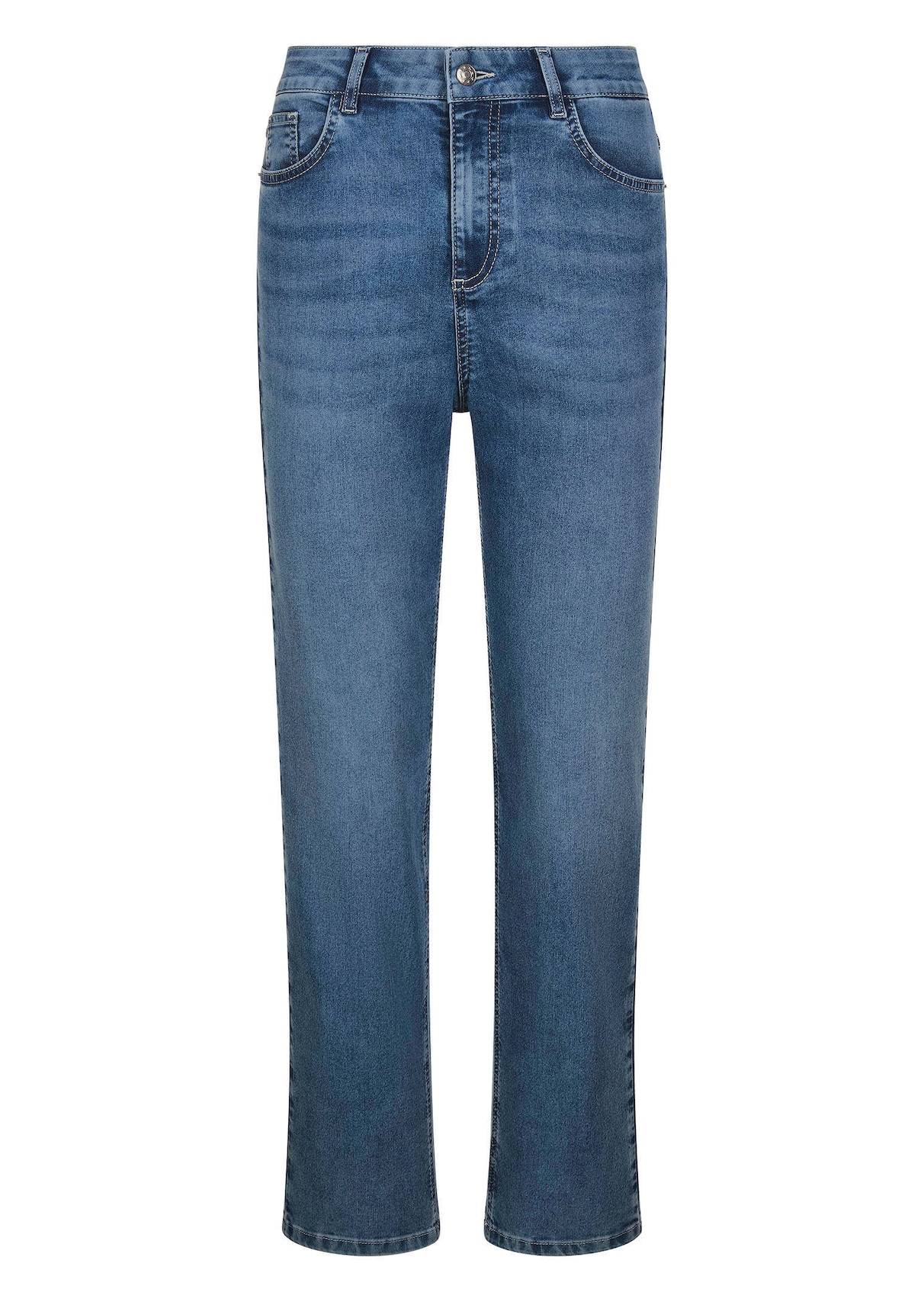 Jeanshose CARLA in geradem Schnitt