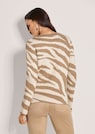 Pullover mit modischem Zebra-Muster thumbnail 3