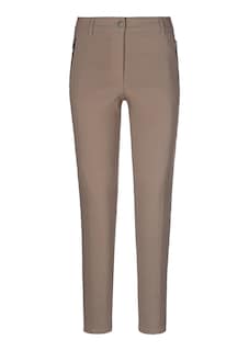 Pantalon coupe Skinny près du corps avec zip thumbnail 6