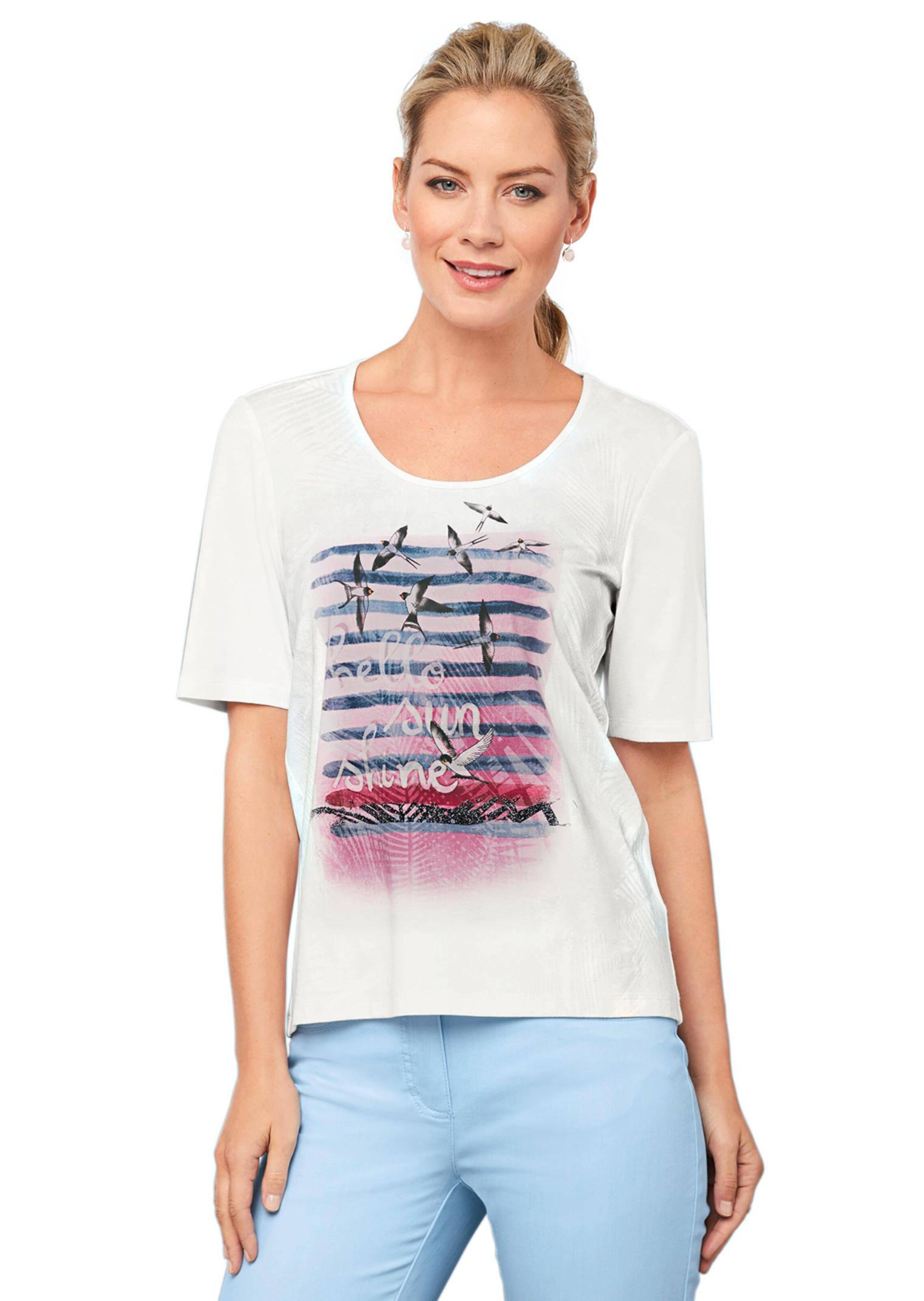 Gedessineerd shirt