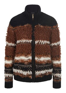 Gilet à franges et effets de fil brillant thumbnail 1