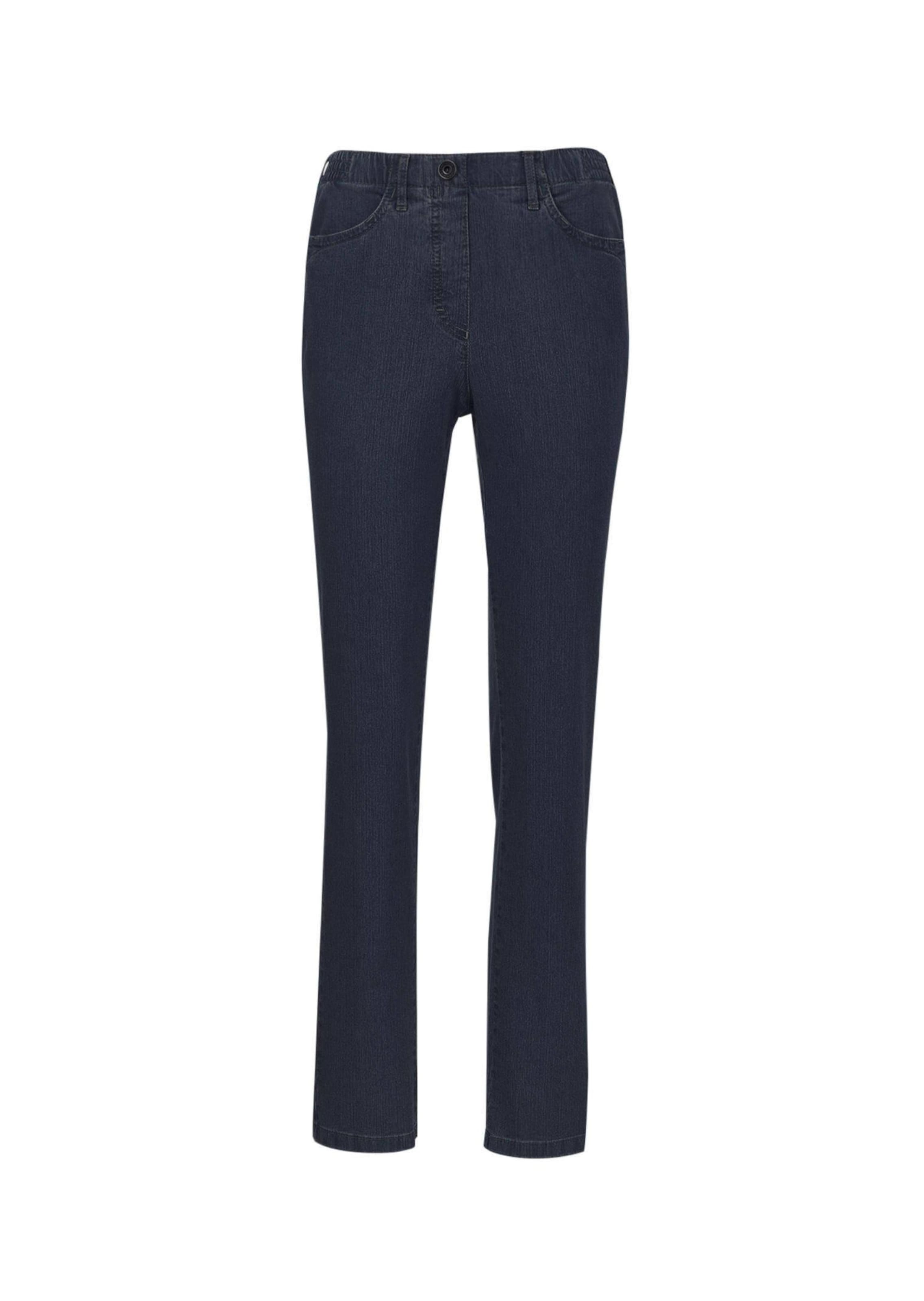 Edel geschmückte Jeansschlupfhose