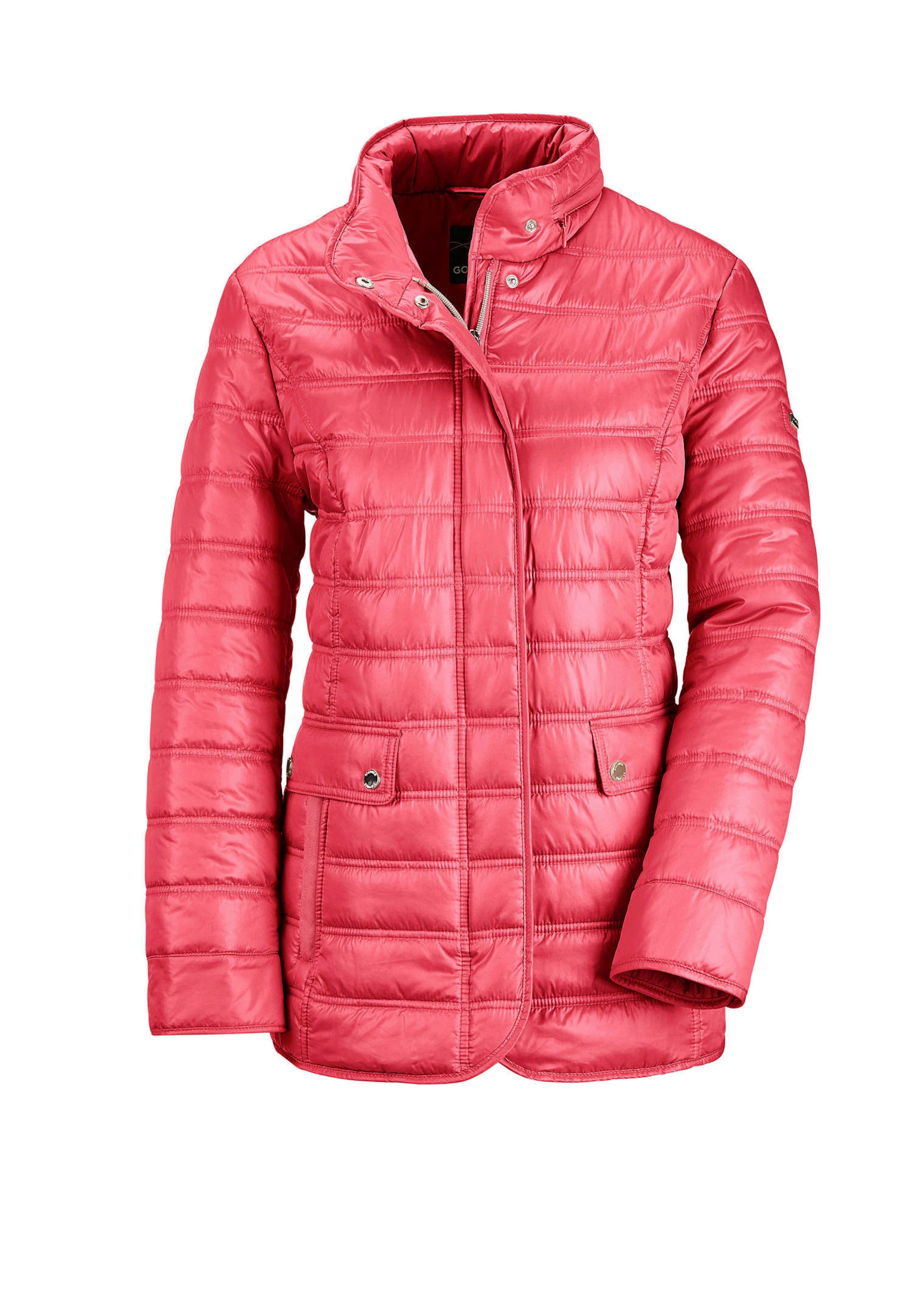 Leichte Steppjacke mit vielen Details