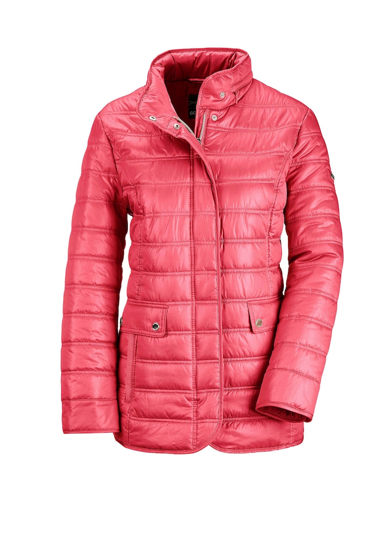 Veste matelassée légère agrémentée de nombreux détails