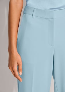 Pantalon en jersey longueur chevilles, avec plis marqués thumbnail 5