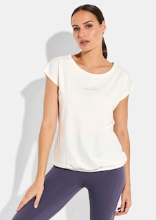 Shirt mit Gummizug am Saum thumbnail 1