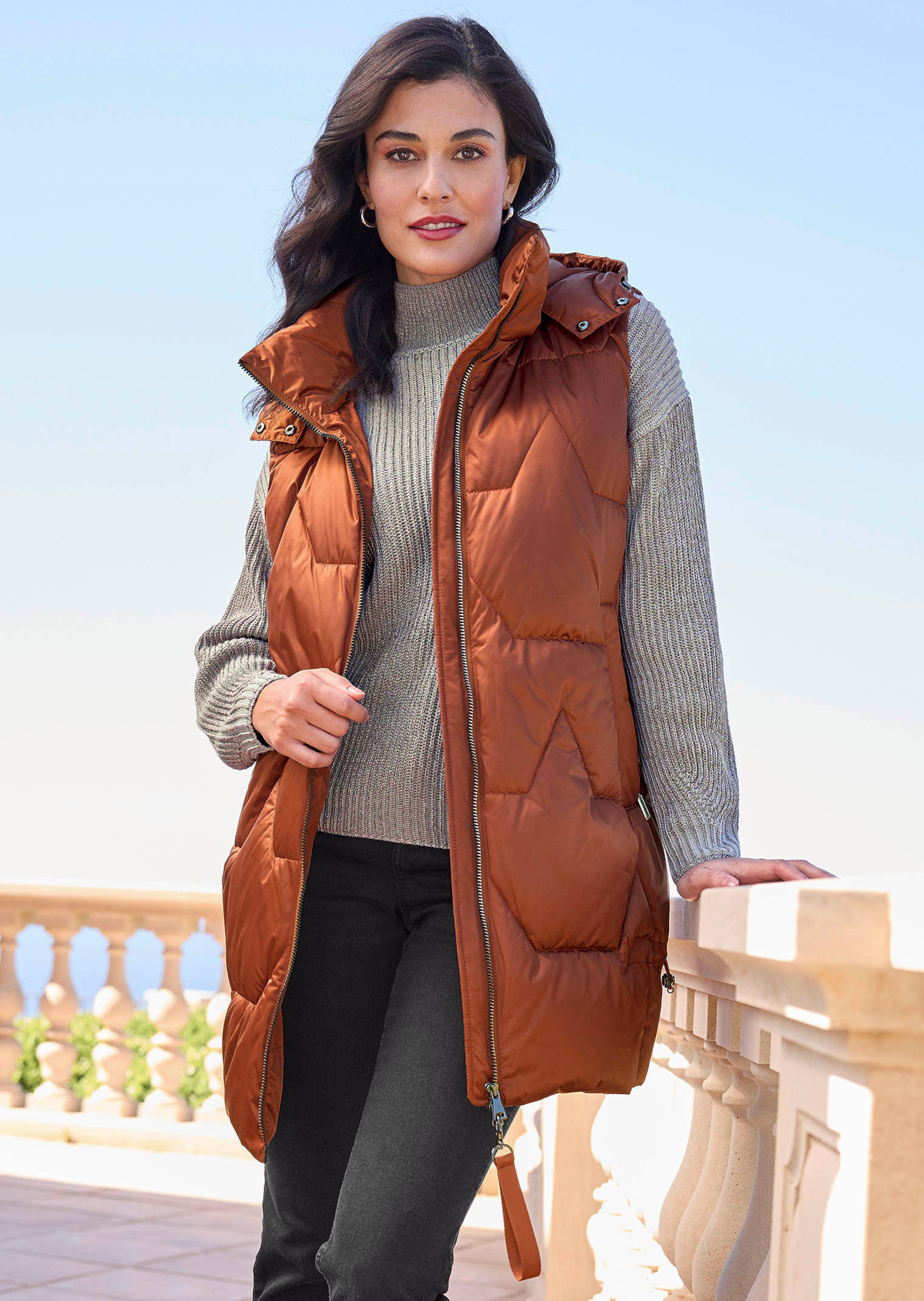 Gilet matelassé