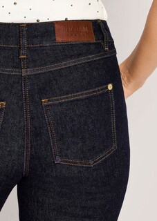 Wide-Leg-Jeans mit dunkler Waschung thumbnail 5