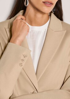 Blazer mit Reverskragen in leicht verlängerter Form thumbnail 5