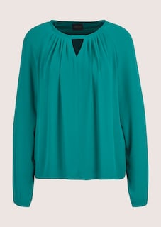 Bluse in bequemer Schlupfform thumbnail 6