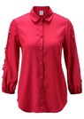 Bluse mit Spitze am Ärmel thumbnail 1