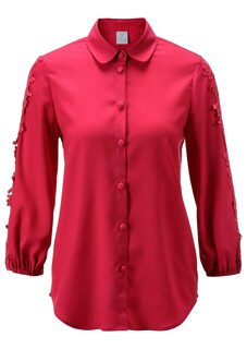 Bluse mit Spitze am Ärmel thumbnail 1