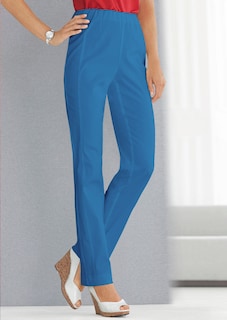 Onderhoudsarme broek CARLA van bengaline thumbnail 7