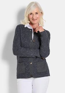Strickjacke mit Schurwolle thumbnail 1