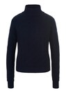 Pull torsadé en mix de laine vierge et cachemire thumbnail 1