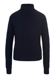 Pull torsadé en mix de laine vierge et cachemire thumbnail 1