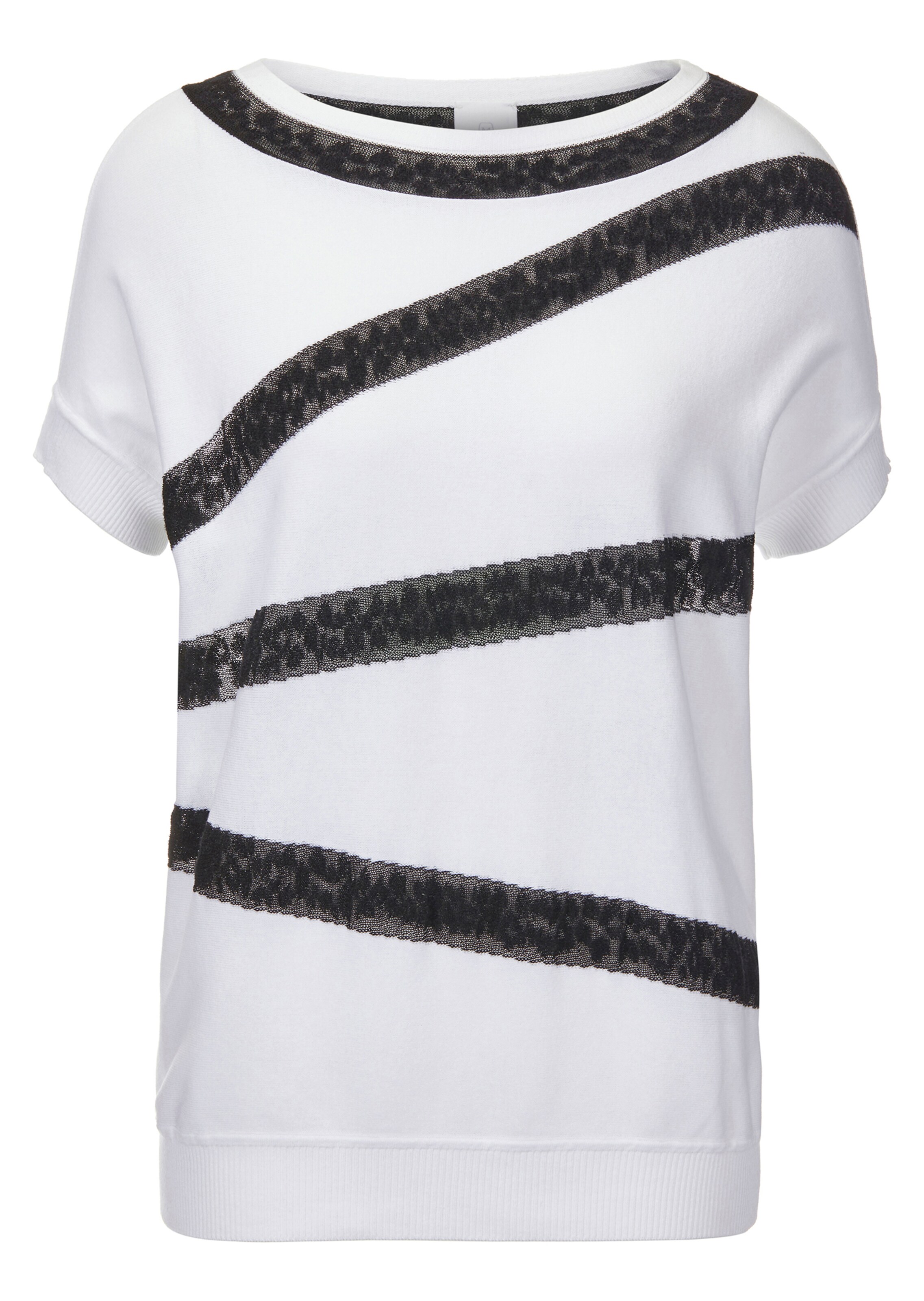 Pullover mit Spitze