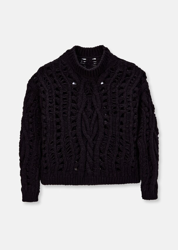 Loose knit jumper 5