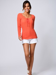 Shirt aus Musselin-Stoff thumbnail 7