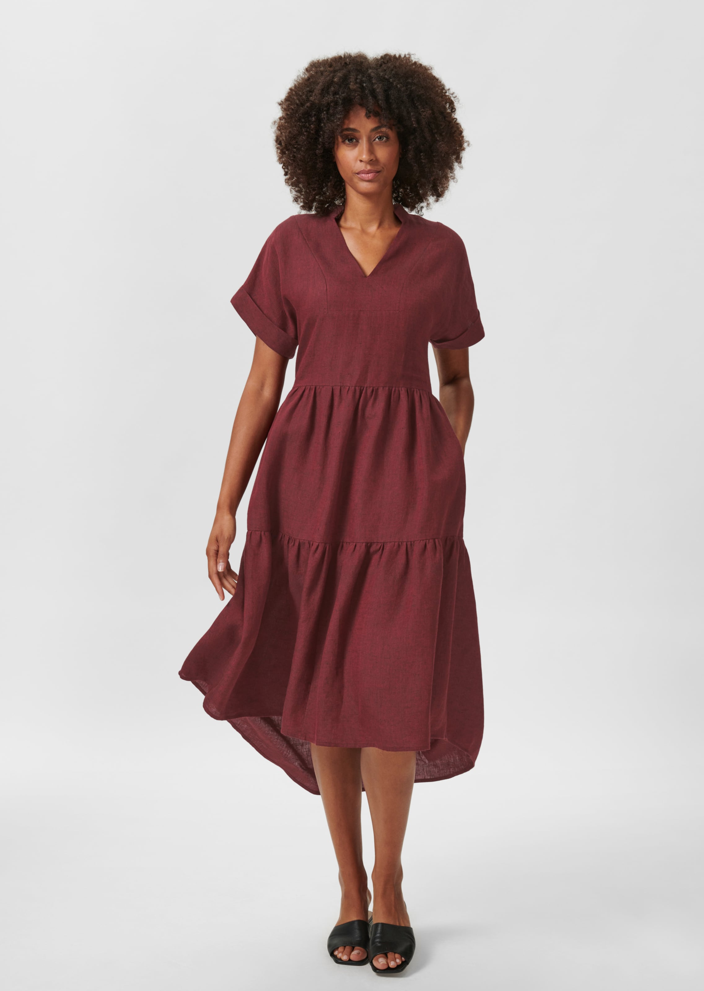 Robe. Pur lin
