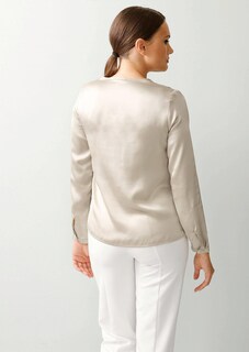 Blouse. Pure silk thumbnail 7