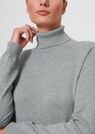 Strickpullover aus Viskose-Stretch thumbnail 5