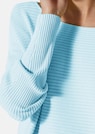 Quer gestrickter Pullover thumbnail 5